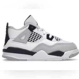 Jordan 4 Retro Military Black 9C